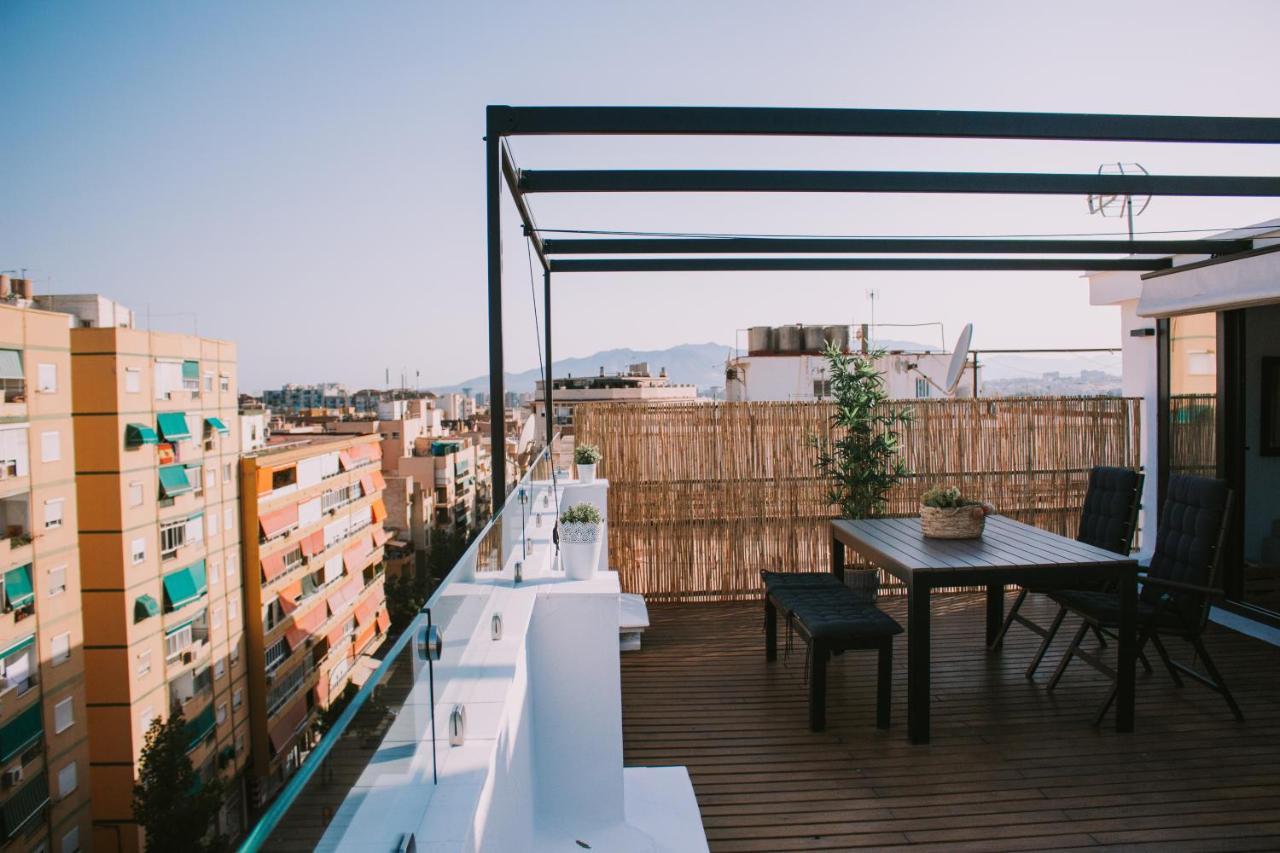 Penthouse With Terrace And Views Apartment Malaga Exterior photo